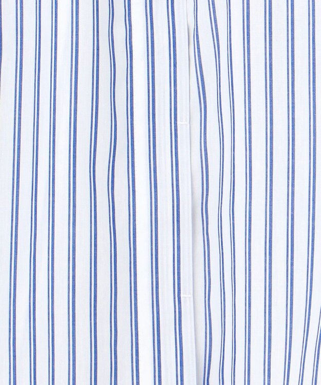 J.PRESS YORK STREET 【WOMEN】コットンタイプライター ドレープシャツ ブルー系2