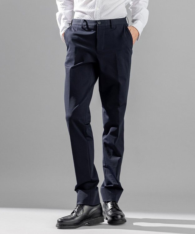 JOSEPH HOMME コンプレッションジャージー / CITY ネイビー系