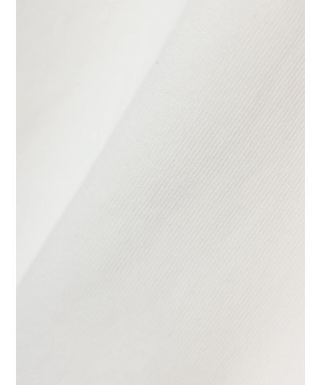 CRAFT STANDARD BOUTIQUE シルケット天竺　フロントギャザーＢＩＧ　Ｔｅｅ　Ｌ／Ｓ Off White