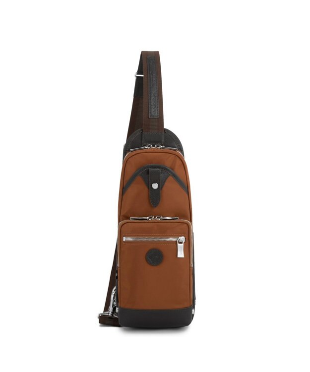 ACE BAGS & LUGGAGE Orobianco ソロペルテ ボディバッグ M 3L 570g 92957 オロビアンコ テラコッタ