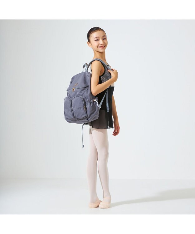 Chacott 2Pバッグパック グレー