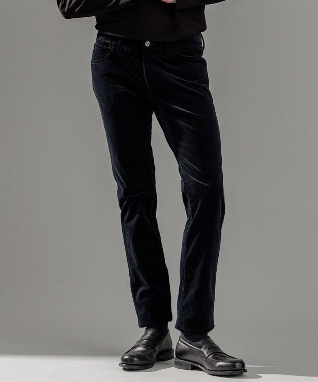 JOSEPH HOMME ディープコーデュロイストレッチ / STICK 5P ネイビー系