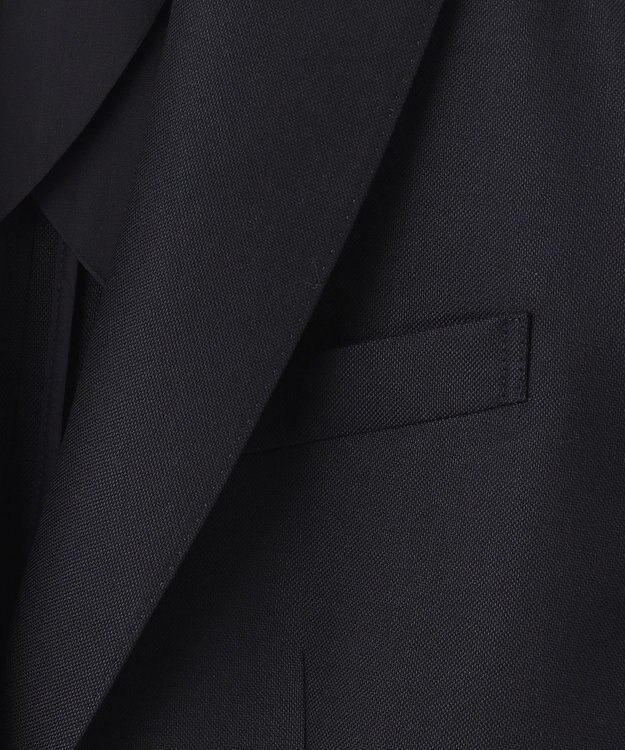 J.PRESS LADIES L オックス シングル テーラードジャケット ネイビー系