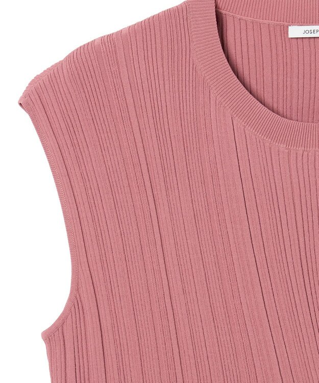 JOSEPH ニットプリッセ トップス Musk
