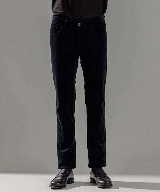 JOSEPH HOMME ディープコーデュロイストレッチ / STICK 5P ネイビー系