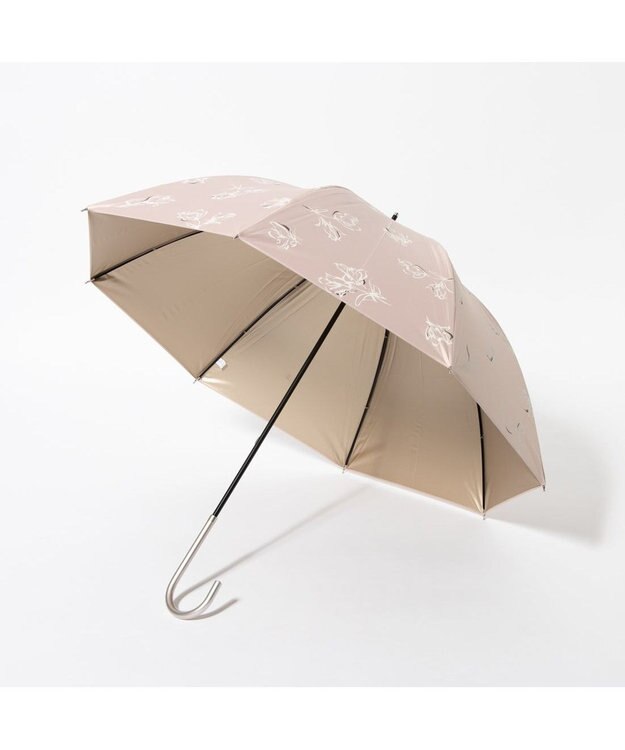 UNBILLION cache nez / チューリッププリントバルーンショートパラソル ピンク