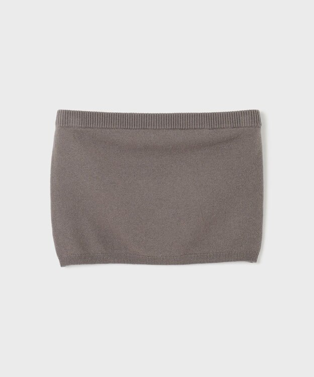 GRACE CONTINENTAL ウールベアニットトップ グレー