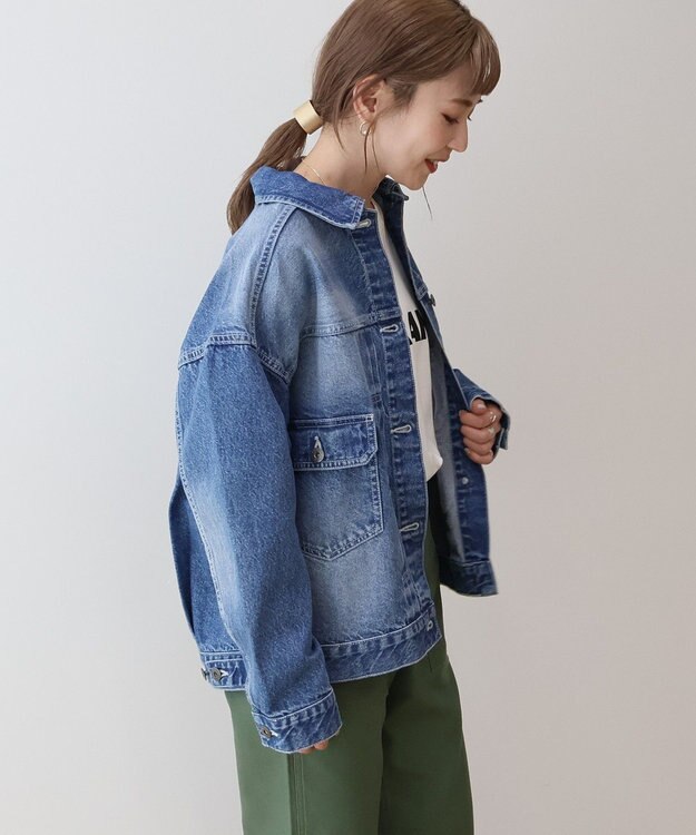 デニムオーバージャケット / AMERICAN HOLIC | ファッション通販