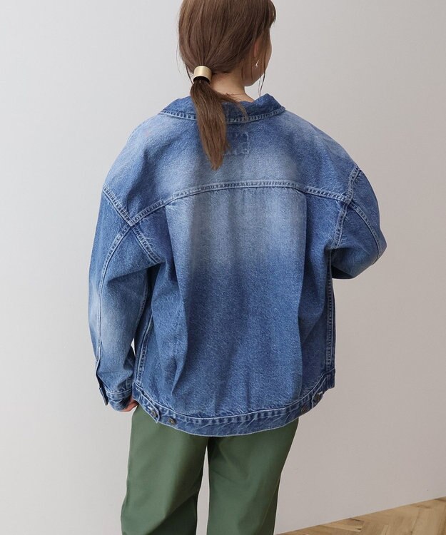 AMERICAN HOLIC デニムオーバージャケット Indigo