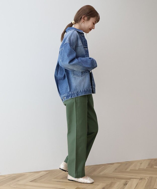 AMERICAN HOLIC デニムオーバージャケット Indigo