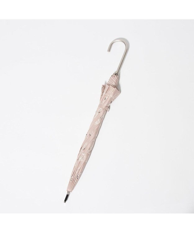 UNBILLION cache nez / チューリッププリントバルーンショートパラソル ピンク