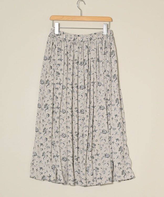 ONWARD Reuse Park 【any SiS】スカート秋冬 グレー