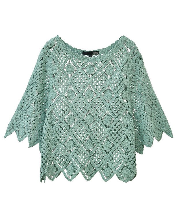 Green Parks ・ＳＵＧＡＲ　ＳＰＯＯＮ　クロシェプルオーバー Ivory