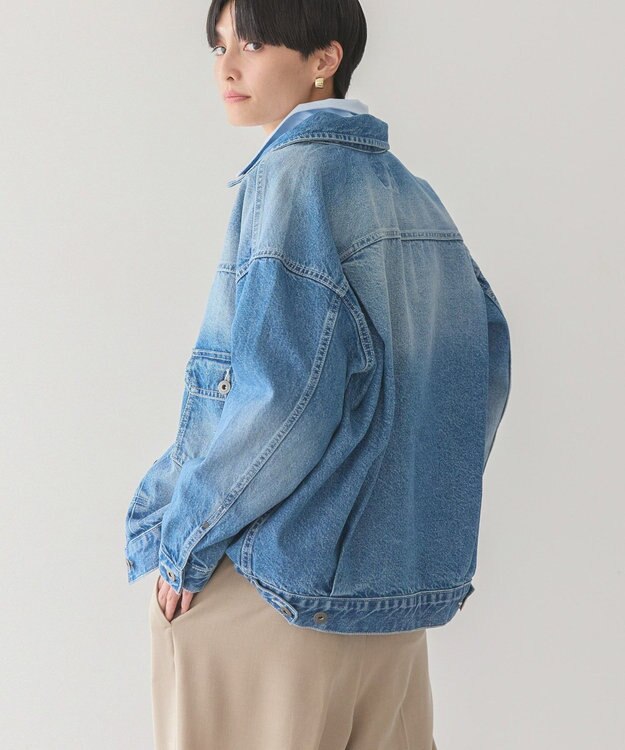 AMERICAN HOLIC デニムオーバージャケット Indigo
