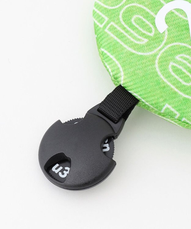 23区GOLF 【UNISEX】オリジナル変形ロゴ ヘッドカバー グリーン系5