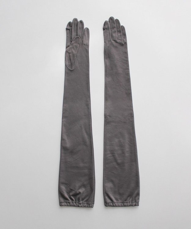 ORuKuBET organic - daphne【 UVカット・日本製・タッチパネル対応・オーガニックコットン 】 チャコール