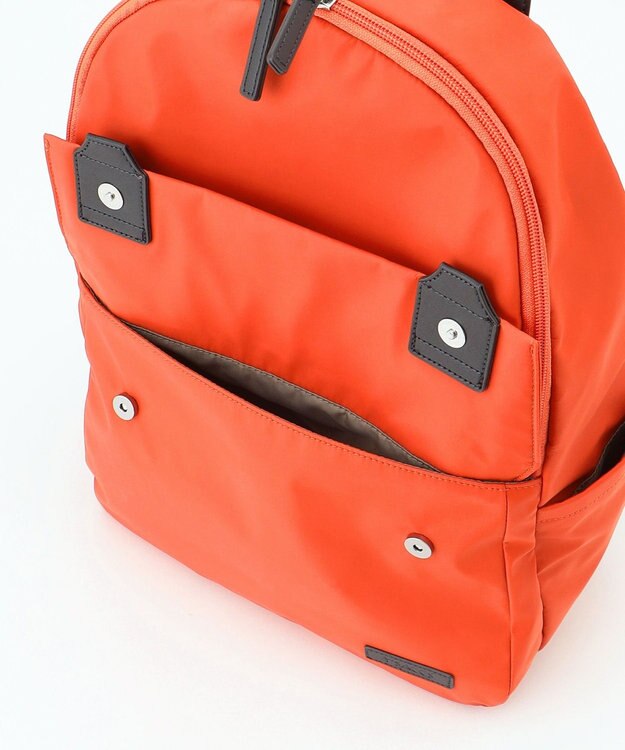 Y'SACCS ダブルタブ　トラベルデイパック レンガブラウン