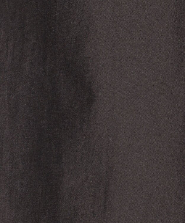 23区 L MANTECO ブライトワッシャー ワイド パンツ ダークブラウン系