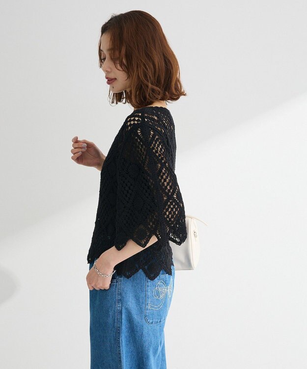 Green Parks ・ＳＵＧＡＲ　ＳＰＯＯＮ　クロシェプルオーバー Ivory