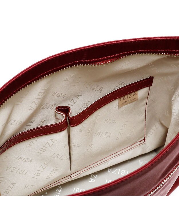 IBIZA シウダード　ナイロン　ショルダーバッグ（M） ライトパープル