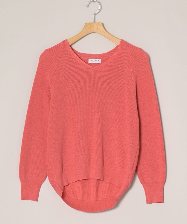 ONWARD Reuse Park 【any FAM】ニット秋冬 オレンジ