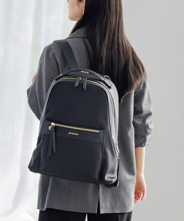 ACE BAGS & LUGGAGE Jewelna Rose ロッティ リュックサック 14.0インチPC 16242 ジュエルナローズ ブラック