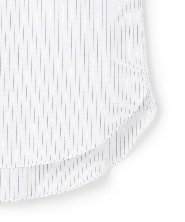 J.PRESS MEN 【PREMIUM PLEATS / 形態安定】スーピマコットングラフチェック シャツ / B.D. パープル系3