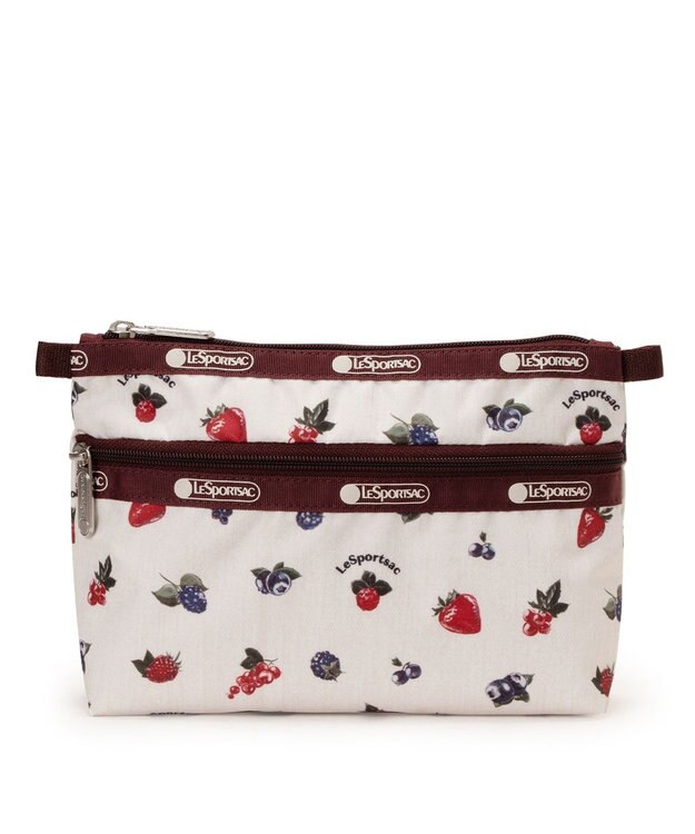 LeSportsac COSMETIC CLUTCH/ベリーメロウACC ベリーメロウACC