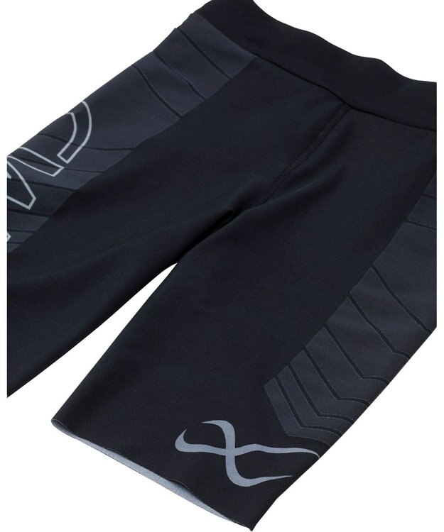 CW-X 【WOMEN】 CW-X レディース スポーツタイツ 【BUILDER MODEL】腹圧サポート 力を発揮しやすい 【アスリートの声から誕生】 股関節・骨盤サポート ひざ上丈 トレーニング マラソン HPY375 /ワコール ブラック