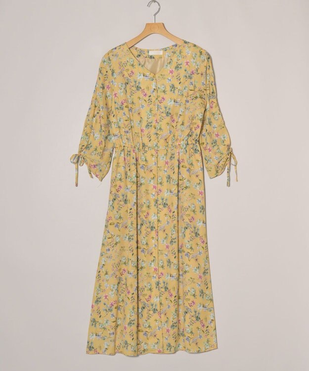 ONWARD Reuse Park B品【any SiS】ワンピース春夏 イエロー