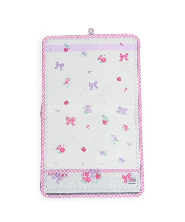 Mother garden マザーガーデン 野いちご ランドセルカバー Ａ４ランドセル対応 ピンク（淡）