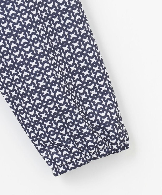 23区GOLF 【辻梨恵プロ着用】UV-A波をブロックする『サンベール』 モノグラムUVパーカー ネイビー系5