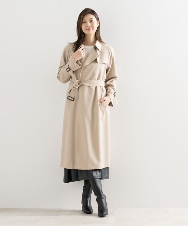 ONWARD Reuse Park 【23区】コート秋冬 ベージュ