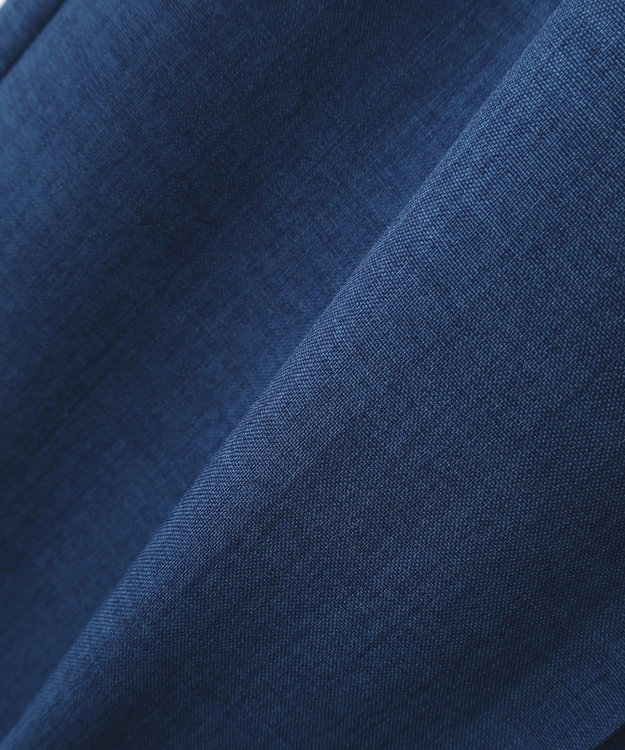 YECCA VECCA 【UVカット】サラサライージーワイドパンツ Blue