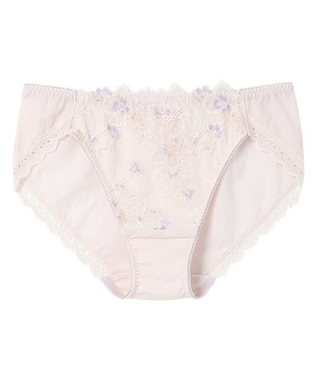 AMPHI ショーツ 【BRAGENIC ブラジェニック 脇高細見えタイプ】 BMI350とペア 吸汗速乾(後ろ身頃) アウターにひびきにくい(裾) PMI150 アンフィ／ワコール ピンク