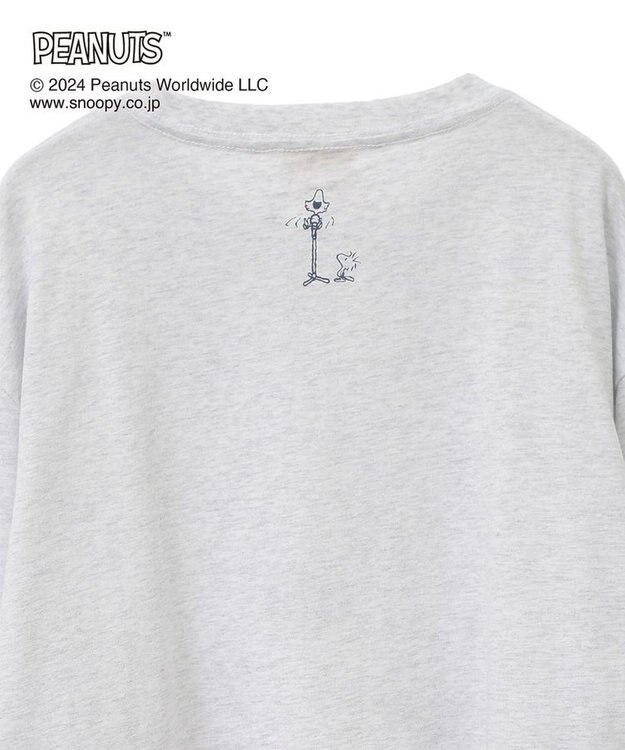 Green Parks ■ＰＥＡＮＵＴＳ　バンドロンＴ Light Gray Mixture