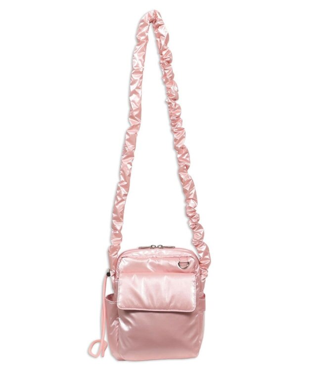 WEGO 【痛バ＆推し活グッズ】きらふわパフィ痛ショルダー ライトピンク