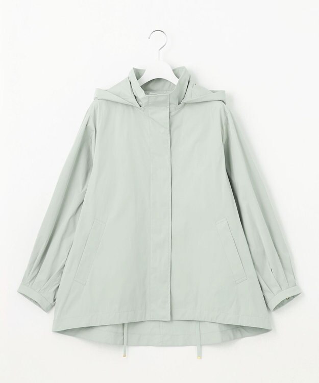 自由区 【2WAY・洗える】メモリー マウンテンパーカー ミント