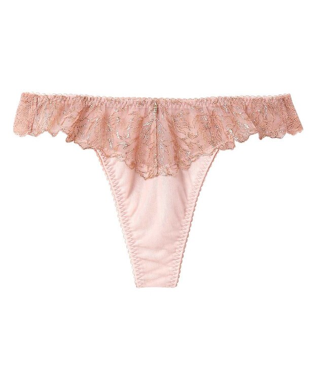 AMPHI Ｔバックショーツ 【Hold Day Bra ホールドデイブラ】 BYJ382とペア くいこみにくい・アウターにひびきにくい(バック) ソング ショーツ PYJ582 アンフィ／ワコール ピーチ