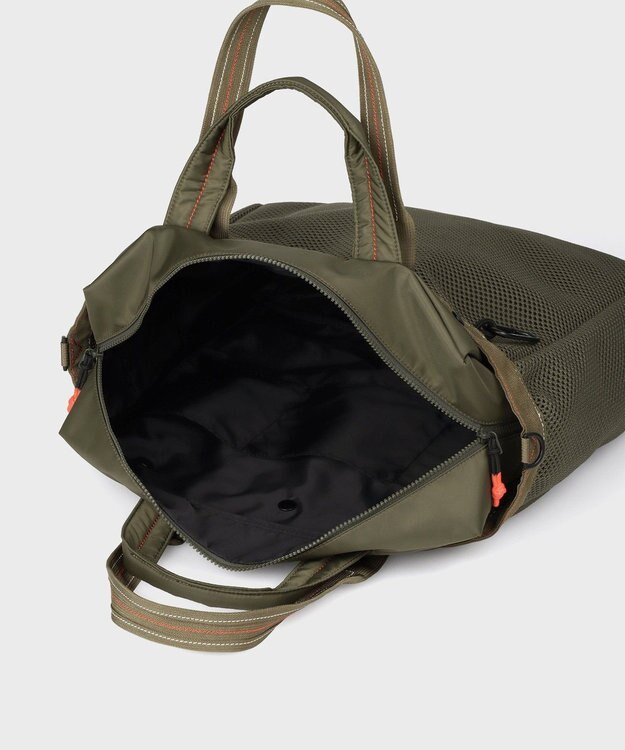 Paul Smith PSメッシュ 2WAYトートバッグ カーキ