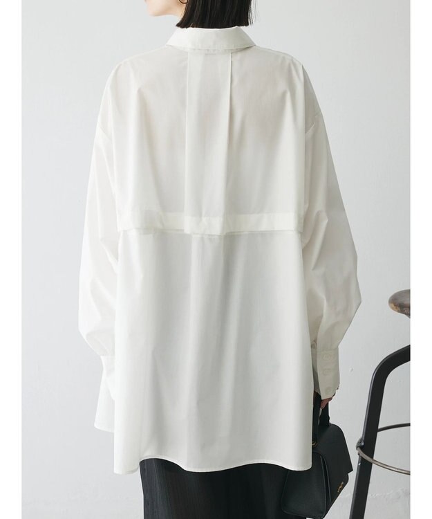 Green Parks AnriettMusee ２ＷＡＹオーバーサイズシャツ Off White