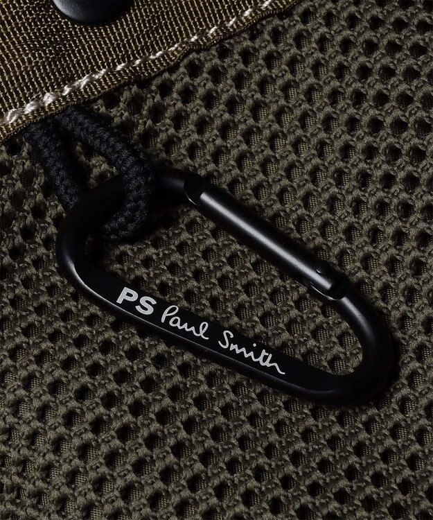 Paul Smith PSメッシュ 2WAYトートバッグ カーキ