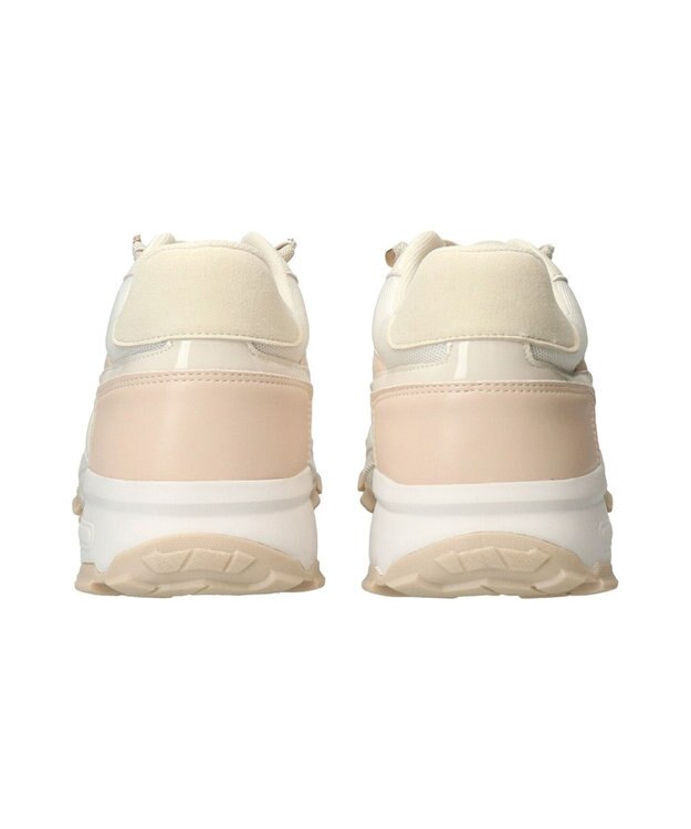 Bridget Birkin 【PARADIS COULEUR】エラスティックシューレーススニーカー ホワイトコンビ