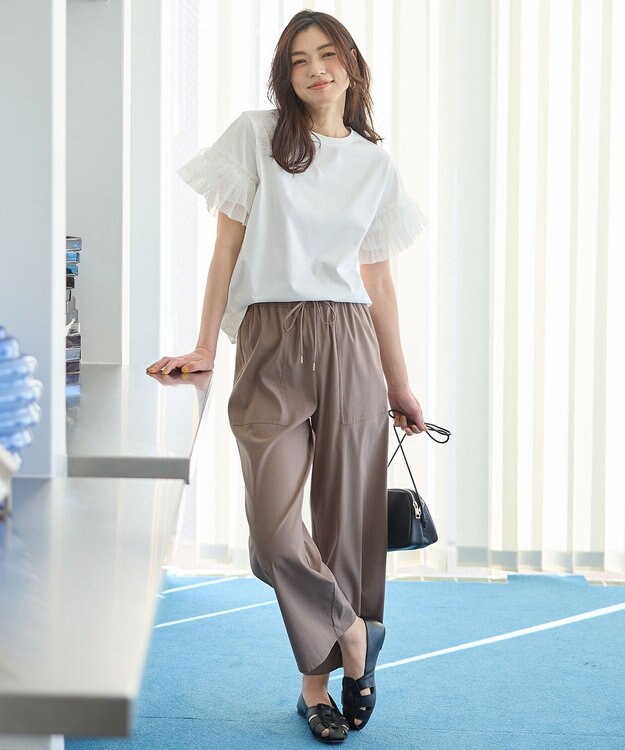 ANY ソロナチュールスリーブプルオーバー オフ