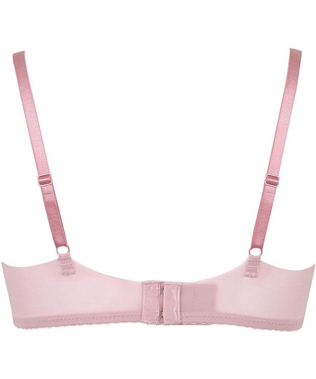 Wing 【エアリーソフトブラ】　ふんわりエアリーな着用感　脇から背中すっきり　ウイング／ワコール　KB2202 ストロベリー