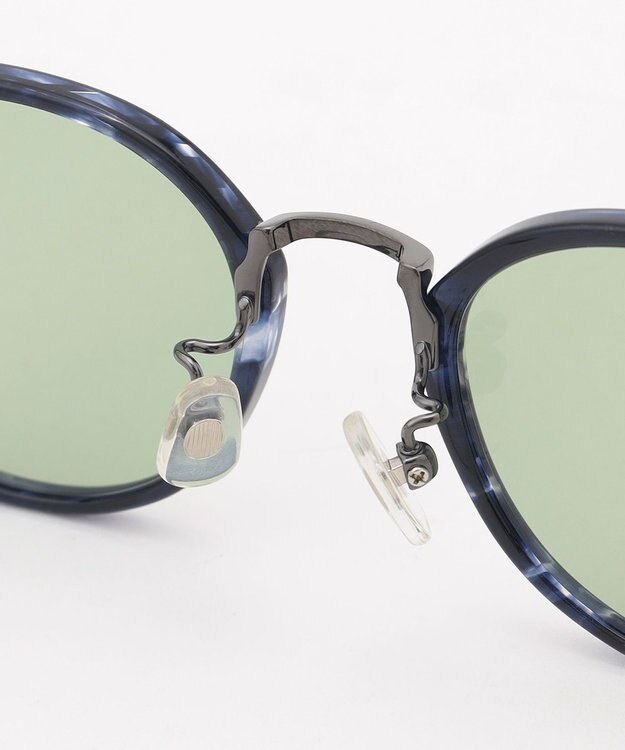 JOSEPH ABBOUD 【世界が認める日本品質】鯖江眼鏡　サングラス ボストン型 グリーン系