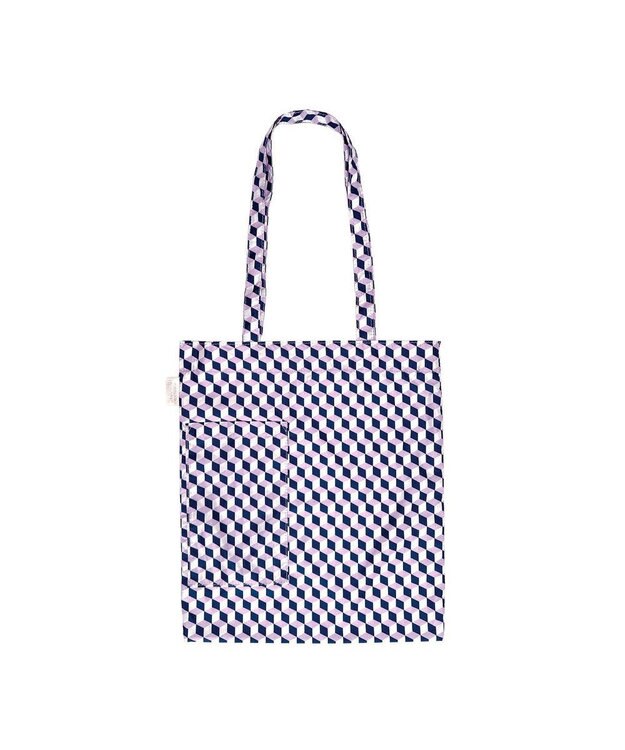 ROOTOTE 1045【ネコ・イヌ】LT.チャーム＆トート-A 06：イヌ・キューブ