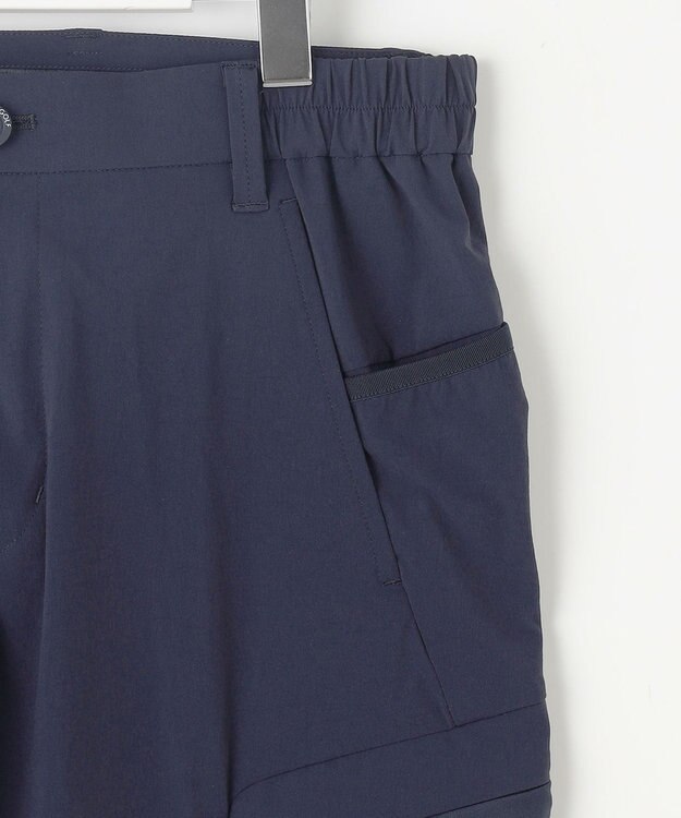 23区GOLF 【MEN】マルチポケットアクティブテーパード パンツ ネイビー系