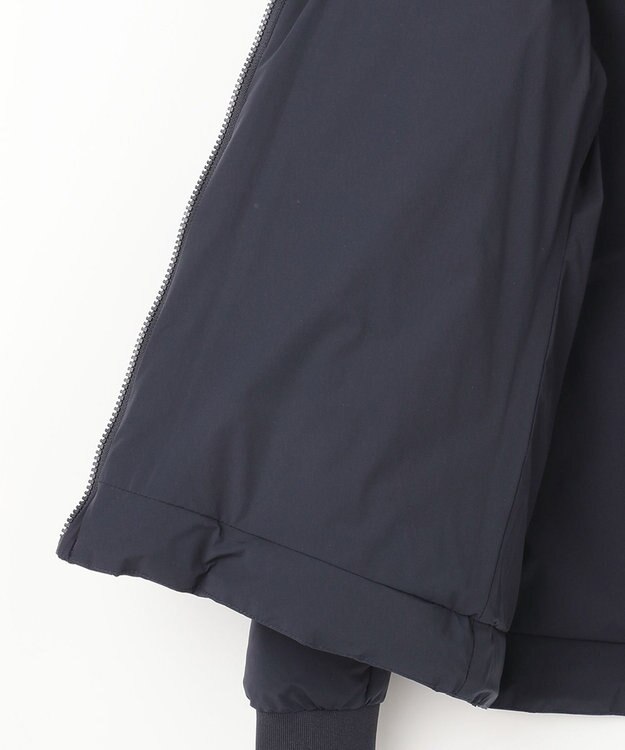 23区GOLF セットアップで揃えたい！【WOMEN】中綿ブルゾン ネイビー系