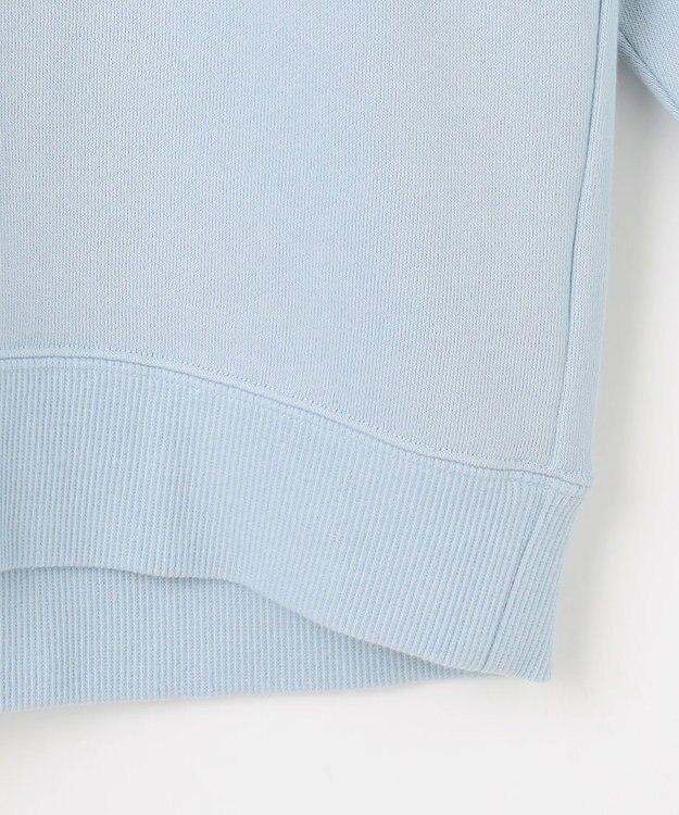 J.PRESS LADIES 【WEB限定】ロゴ裏毛 パーカー 【WEB限定】サックス系